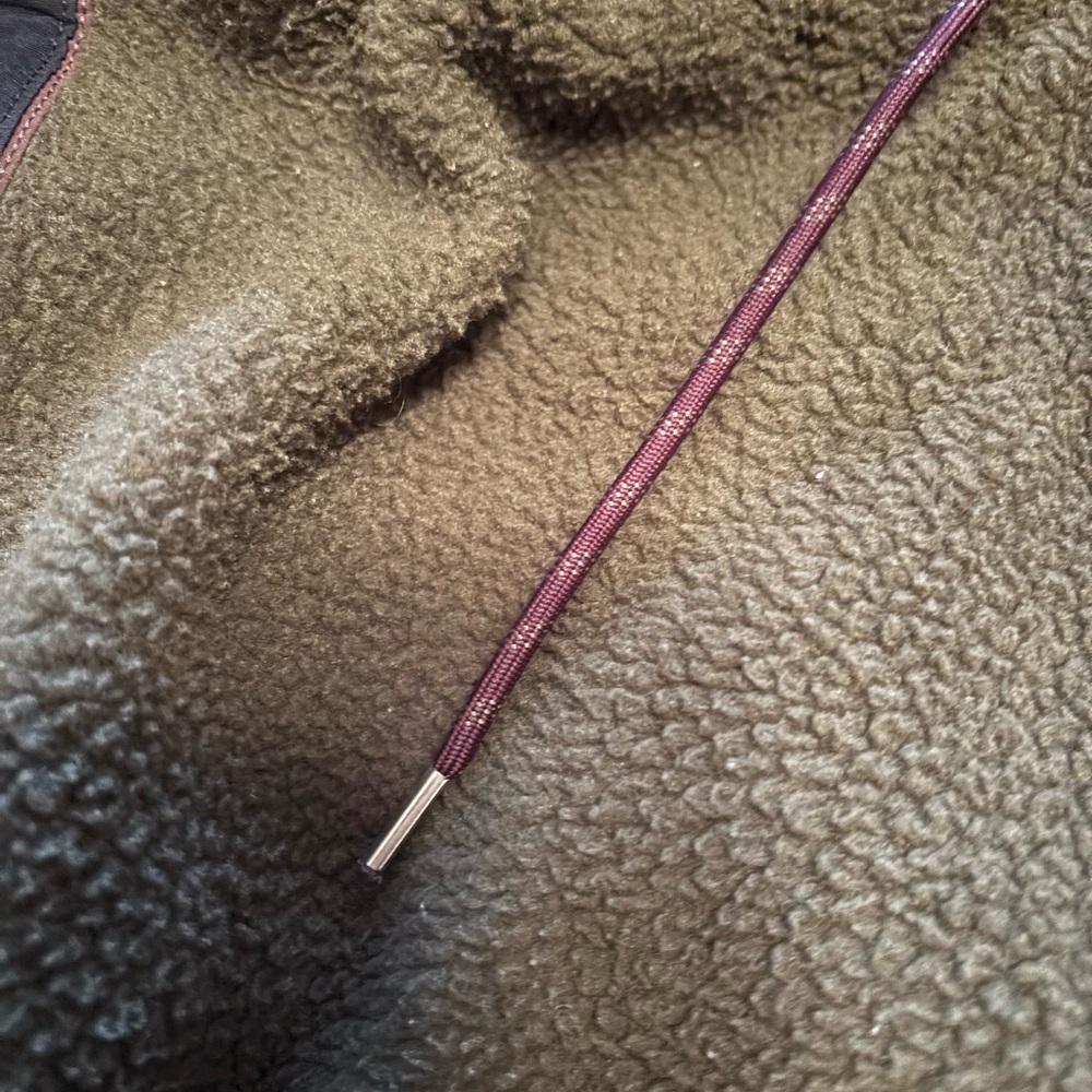 Abercrombie Men's Green Fleece Pants very warm - Picture 4 of 5